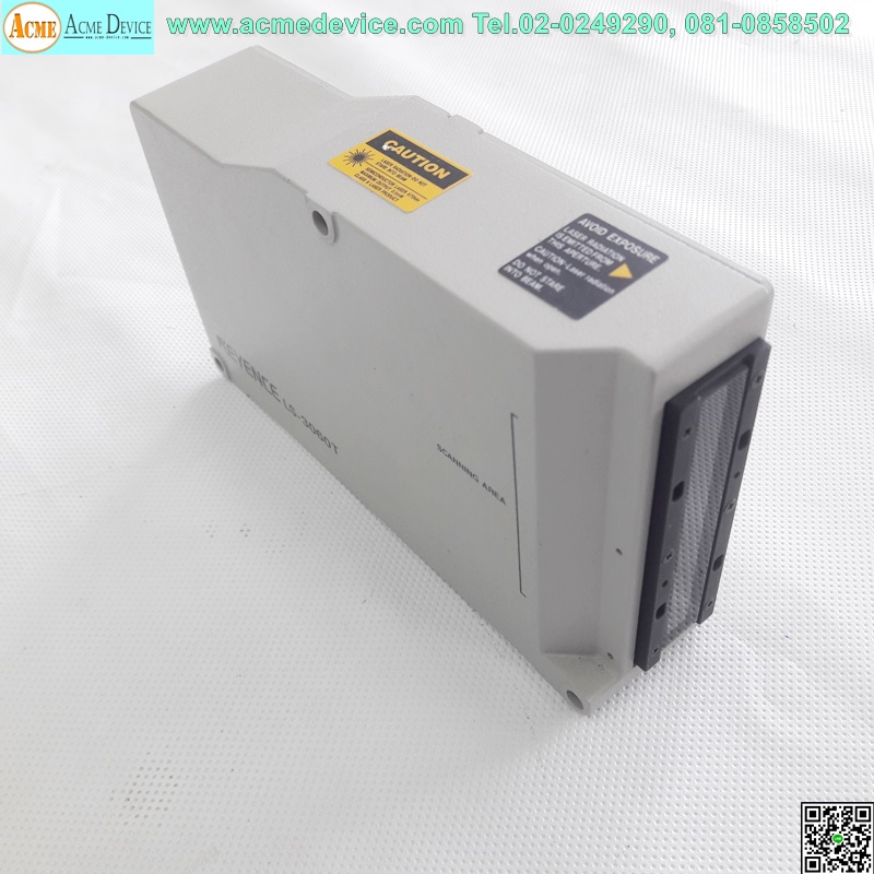Laser Head Keyence รุ่น LS-3060T + LS-3060R, ระยะ 0.8 - 60mm.