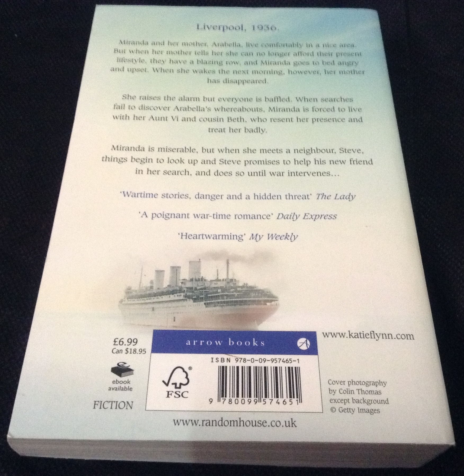 The Forget-Me-Not Summer by Katie Flynn ราคา 100