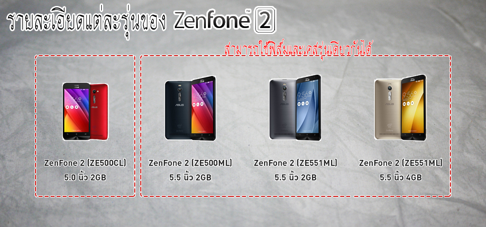 ฟิล์มกันรอยแบบกระจก Zenfone 2 ZE551ML (5.5นิ้ว)