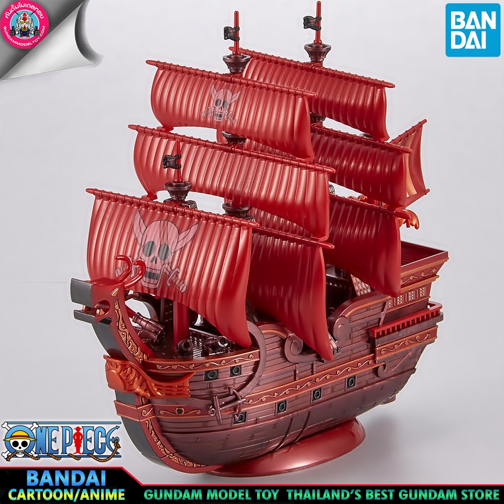BANDAI ANIME GRAND SHIP COLLECTION RED FORCE COMMEMORATIVE VER OF FILM RED โมเดล การ์ตูน อนิเมะ