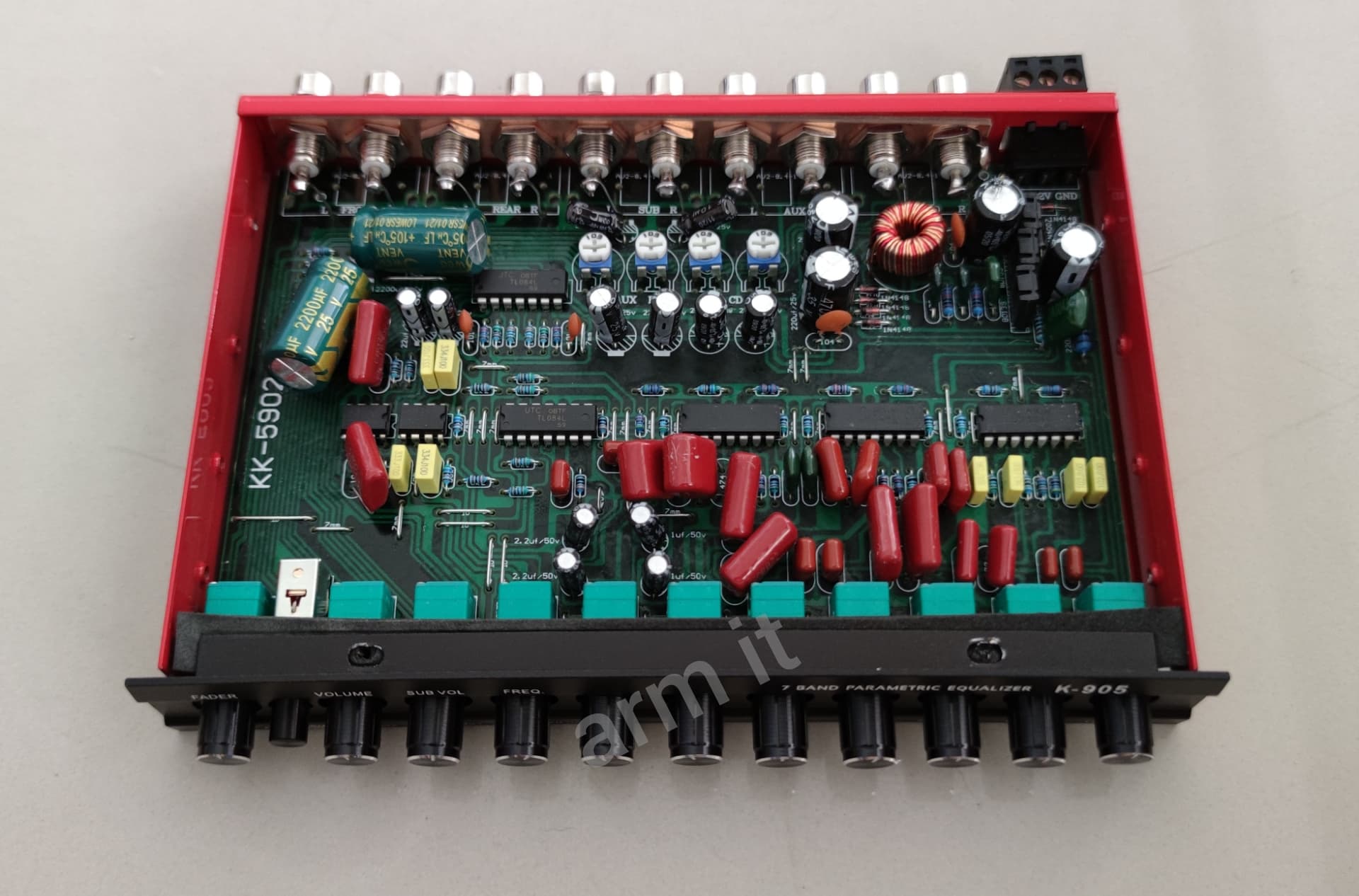 ปรีโม 7แบรน เสียงดี K-905