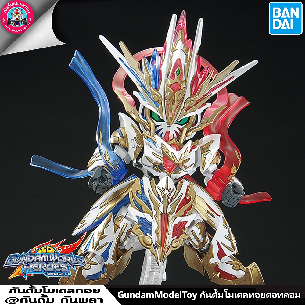 BANDAI SDW HEROES QITIAN DASHENG WUKONG IMPULSE GUNDAM DOUZHAN SHENGFO โมเดล กันดั้ม กันพลา ร้านพีเอสทอยแลนด์