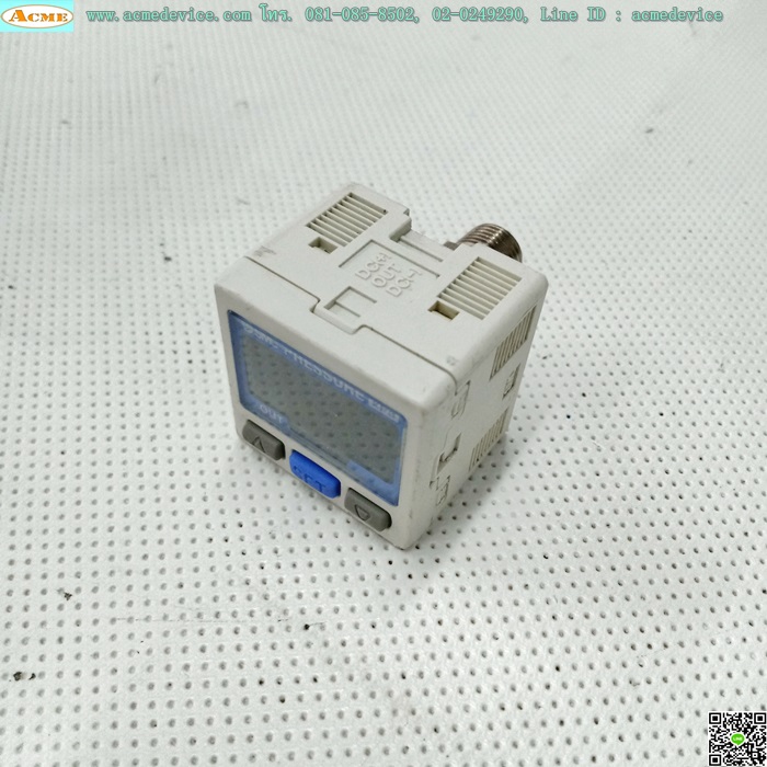 Vacuum/Pressure SMC รุ่น ZSE30-T1-26 , -101 to +101kPa, Analog out 1-5V