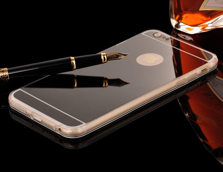 เคสสำหรับโทรศัพท์มือถือ iPhone 6/6s 4.7" TPU Ultraslim (สีเงิน/ทอง/ชมพูโรส) OEM แท้