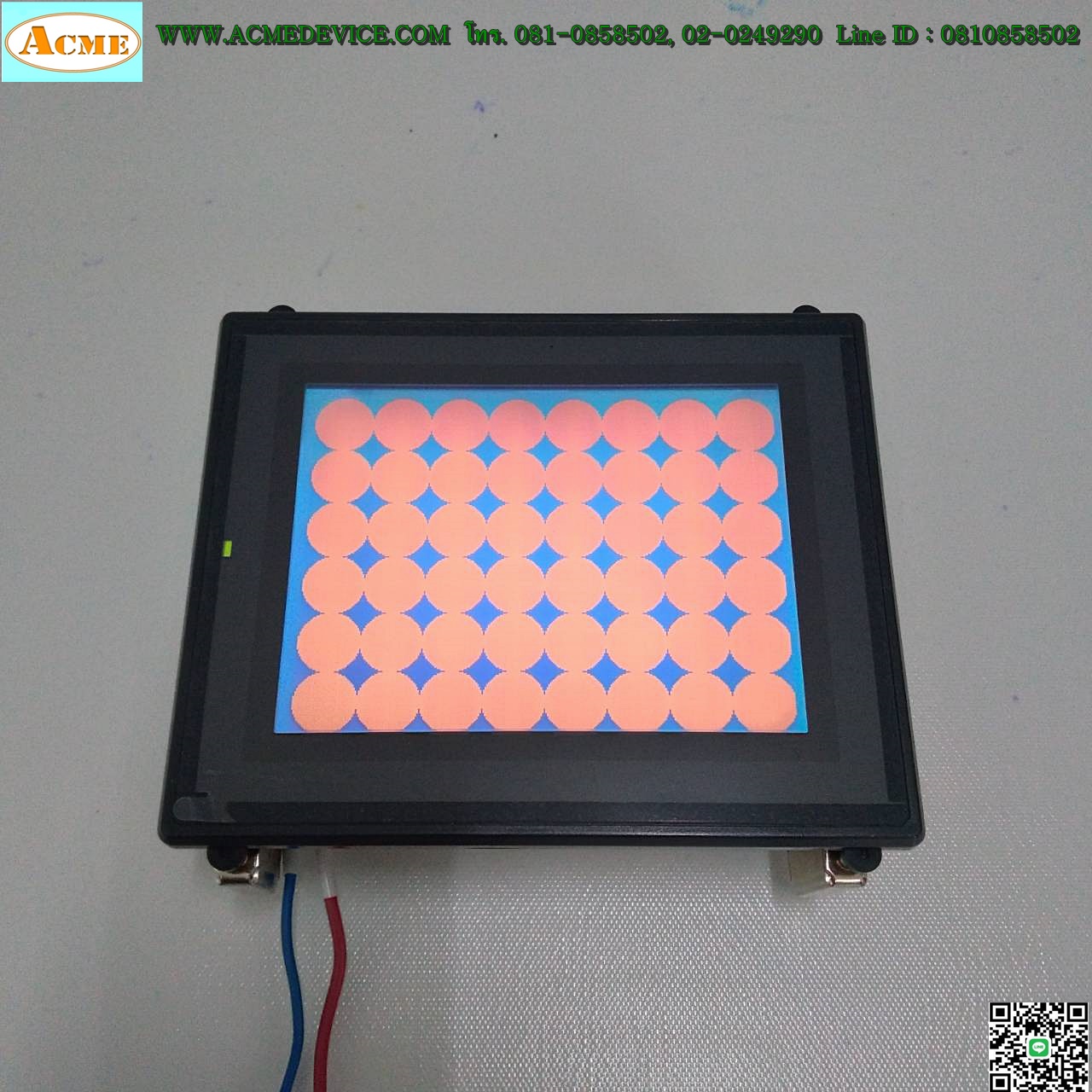 HMI Touch Screen Keyence รุ่น VT2-5MB, 5" (ขาว ดำ)