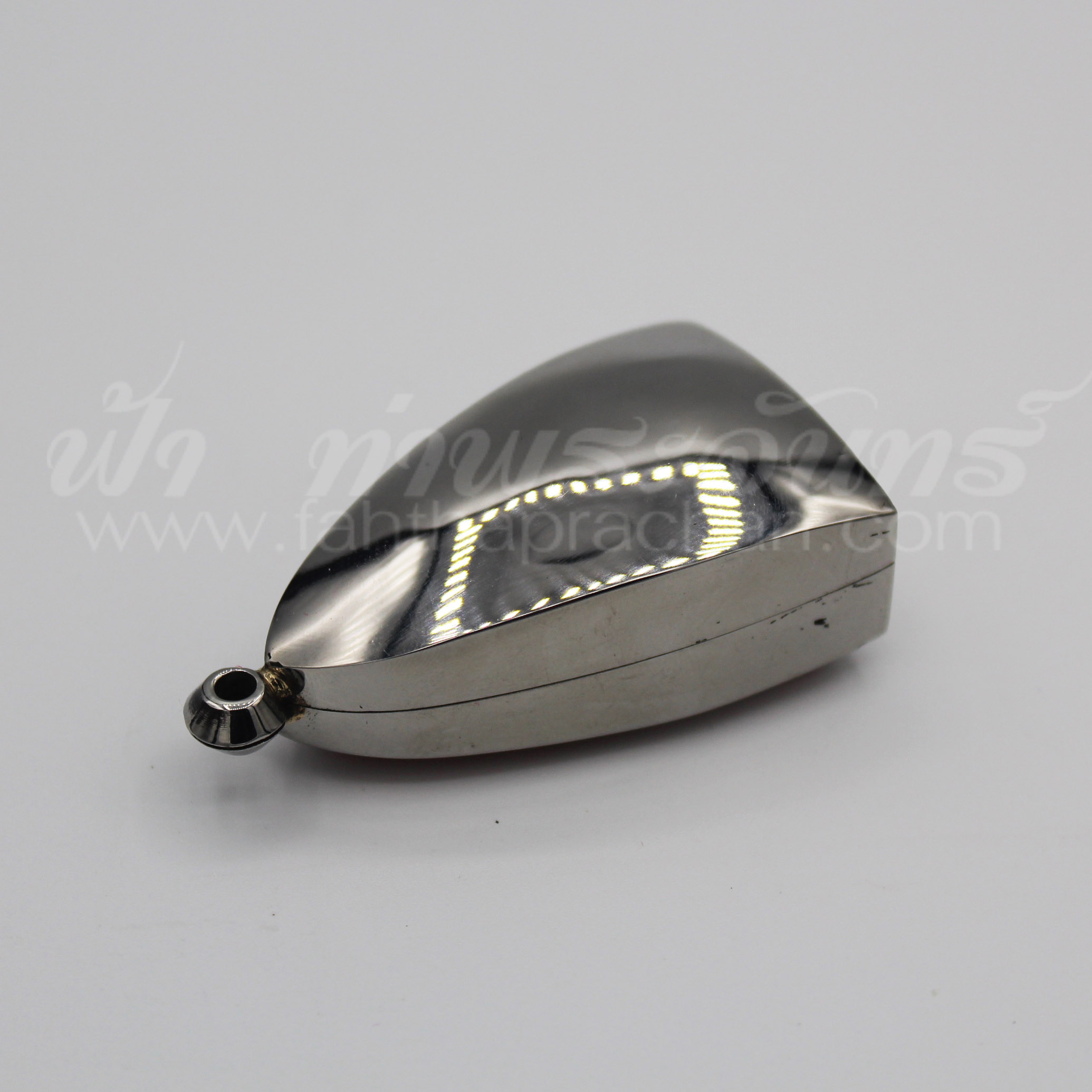 ตลับชินราช หน้าเดียว สแตนเลสพุก