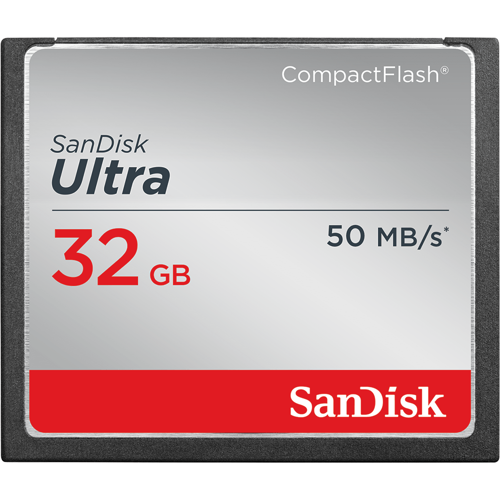 เมมโมรี่การ์ด SANDISK Ultra Compact Flash(CF)