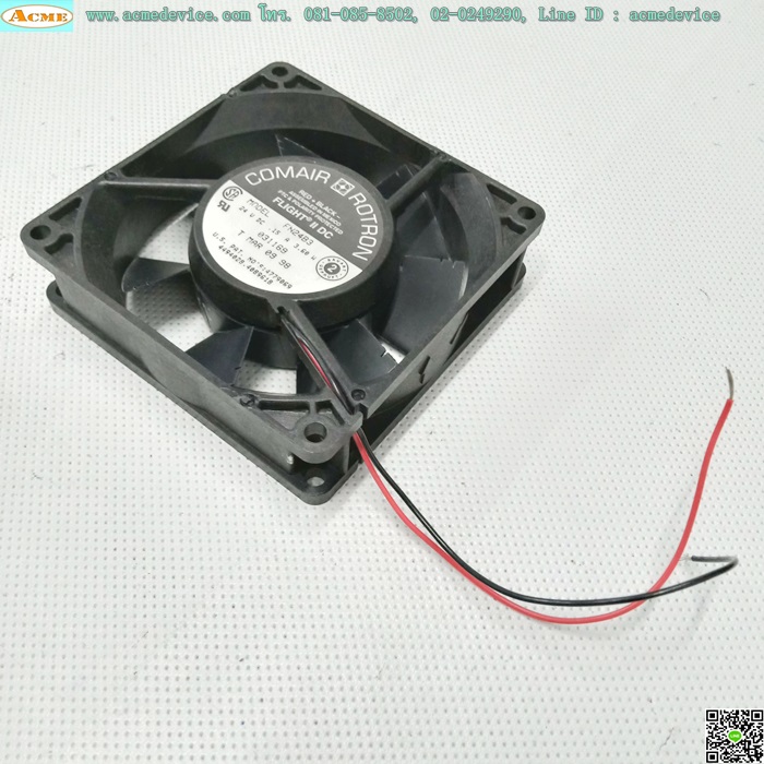 Cooling Fan Comair รุ่น FN24B3, 24Vdc, 3.6w, 3.5 นิ้ว