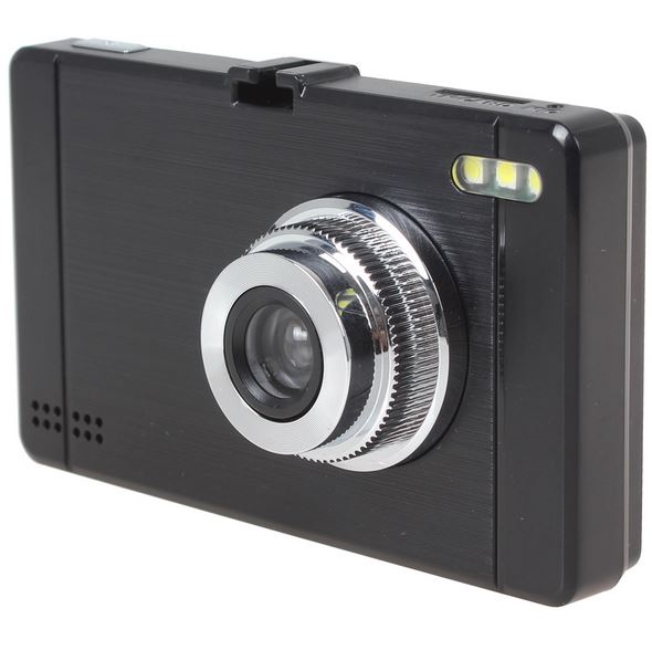 กล้องติดรถ AM100 LCD 2.4" 12 ล้านพิกเซล (สีดำ)