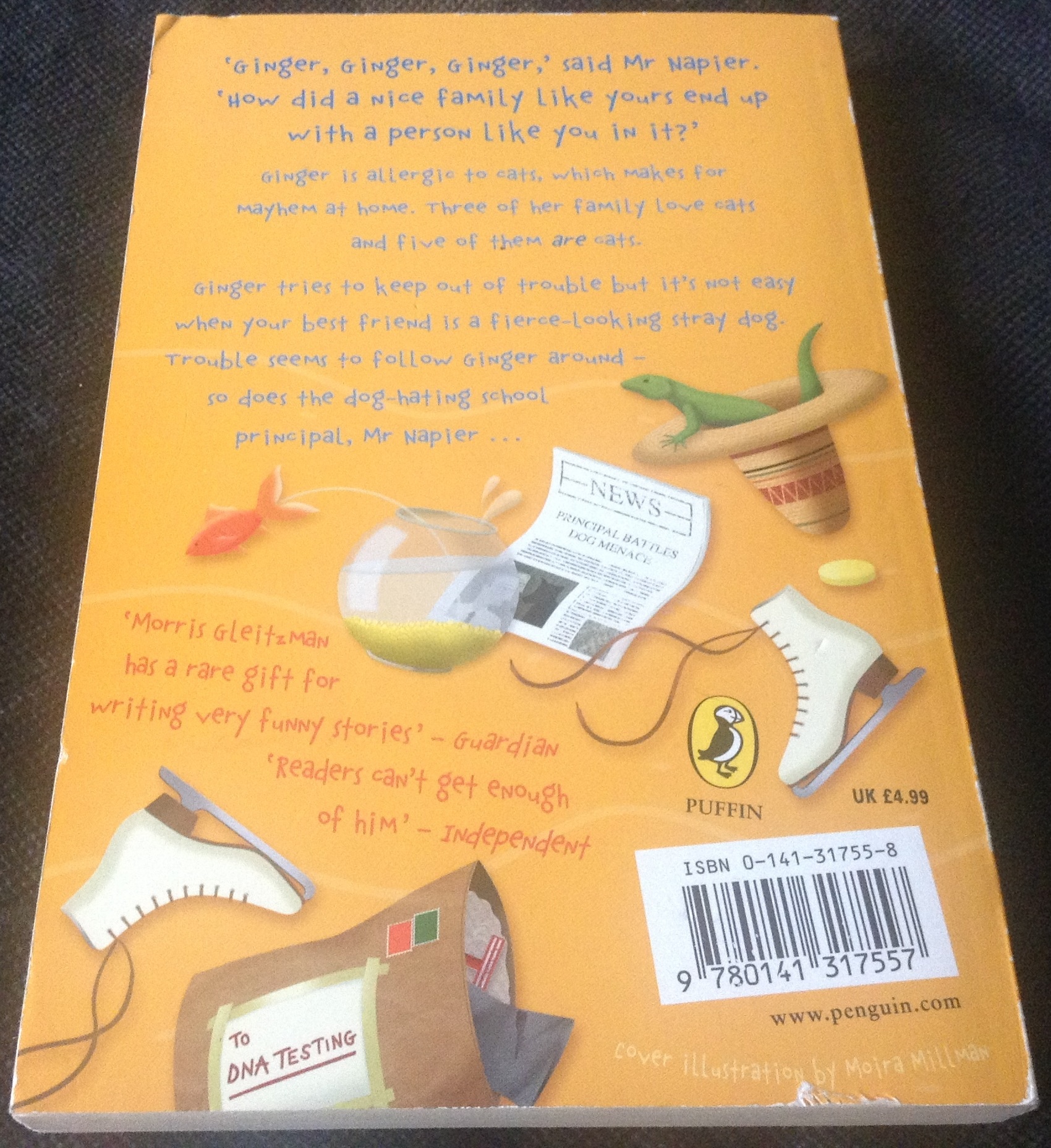 Teachers Pet by Morris Gleitzman ราคา 120