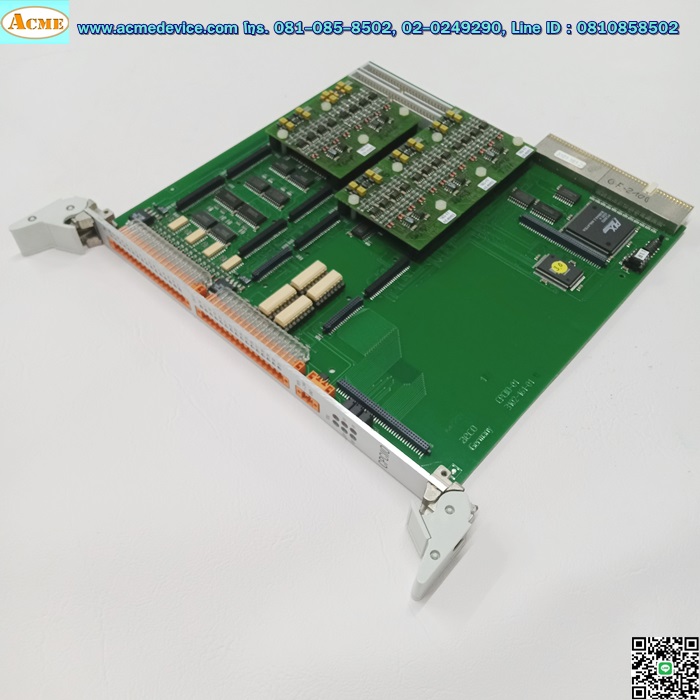 Board IO aeco รุ่น CPCII0-01, 3102-161-01+CI0ADC-01, 163-01