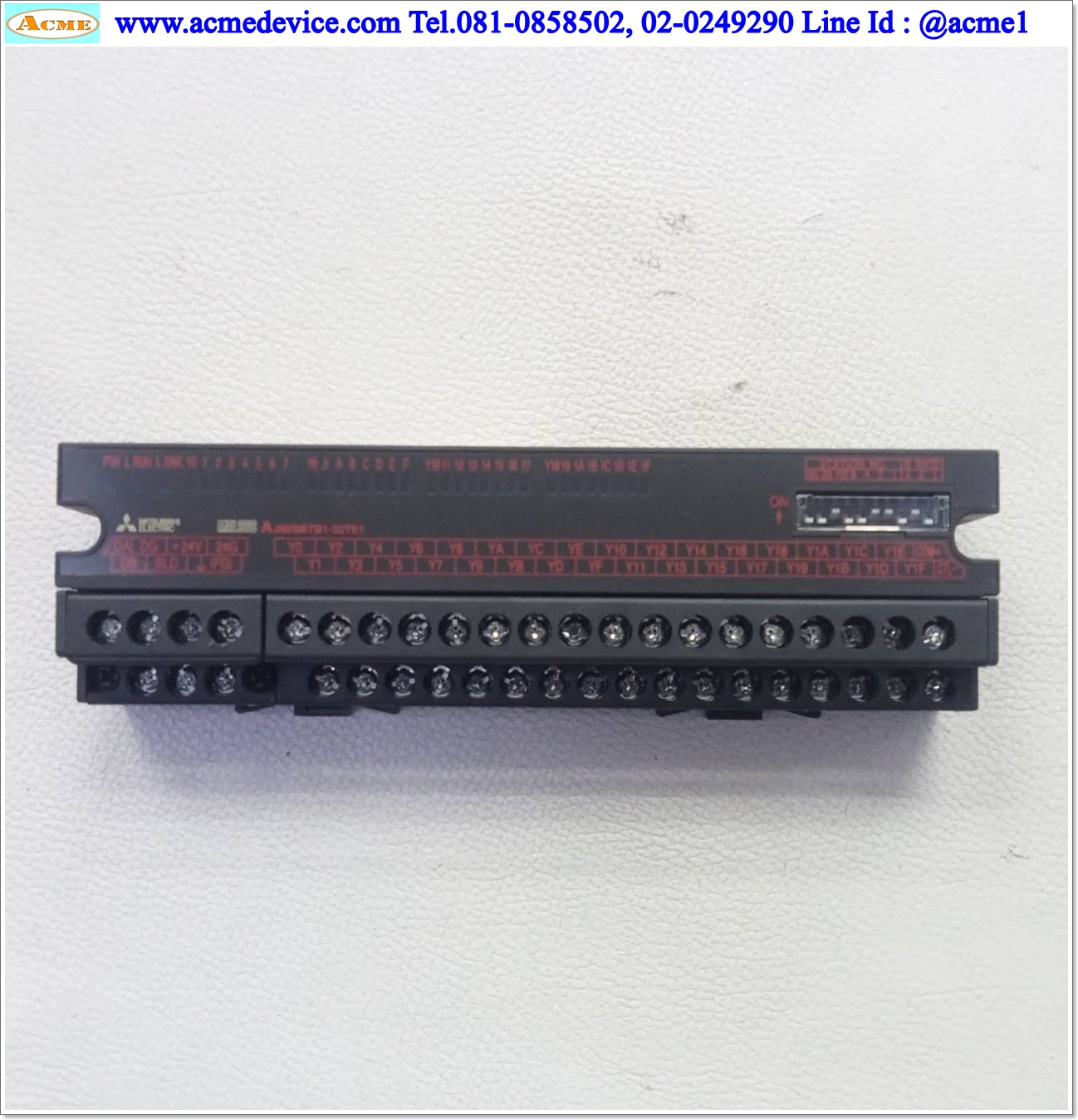 CC-Link Mitsubishi รุ่น AJ65SBTB1-32TE1, Output Unit
