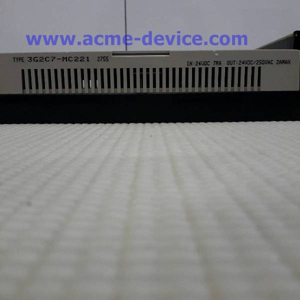 PLC Omron รุ่น 3G2C7-MC221, I/O Unit