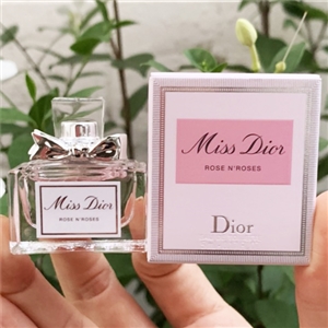 น้ำหอม มินิ Dior - Miss Dior Rose N' Roses EDT 5ml mini ขนาดมินิ