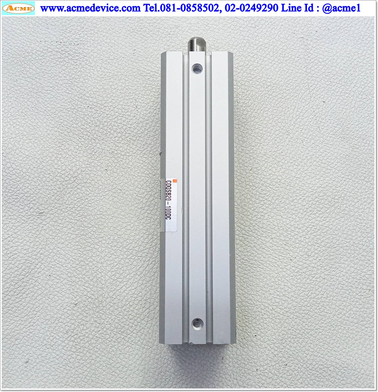 Air Cylinder SMC รุ่น CDQSB20-100DC, Bore 20 mm., Stroke 100 mm.