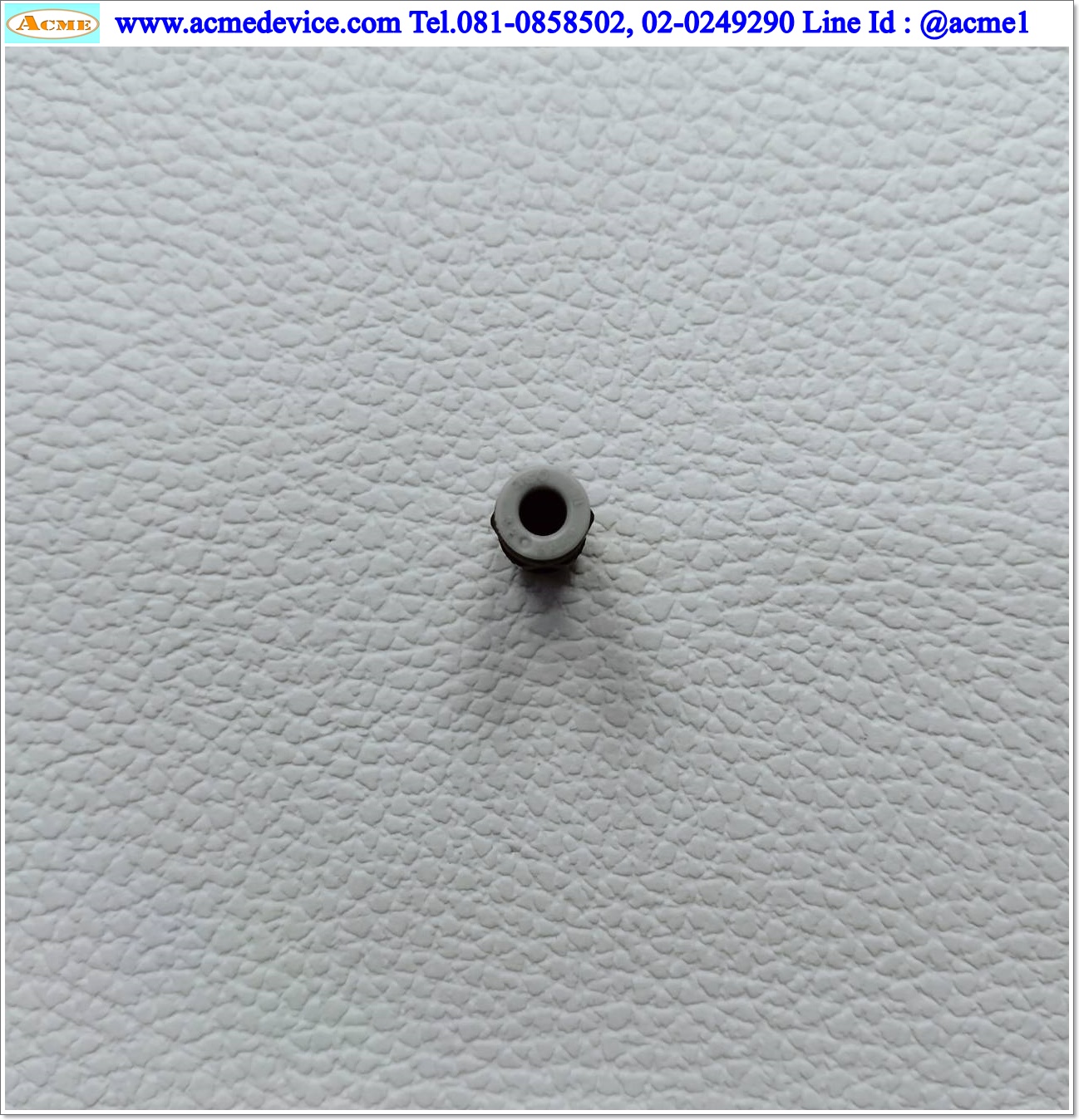 Fitting SMC รุ่น KQ2H02-M5, Male Connector, สายลม 2 มม.