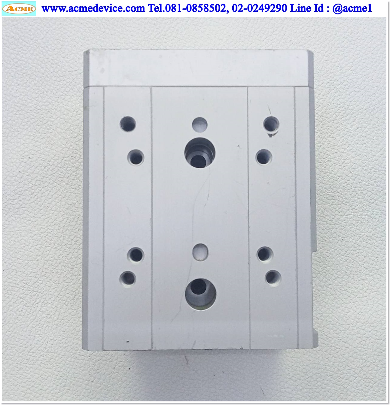 Guide Cylinder SMC รุ่น MXS25-40B, Bore 25 mm., Stroke 40 mm.