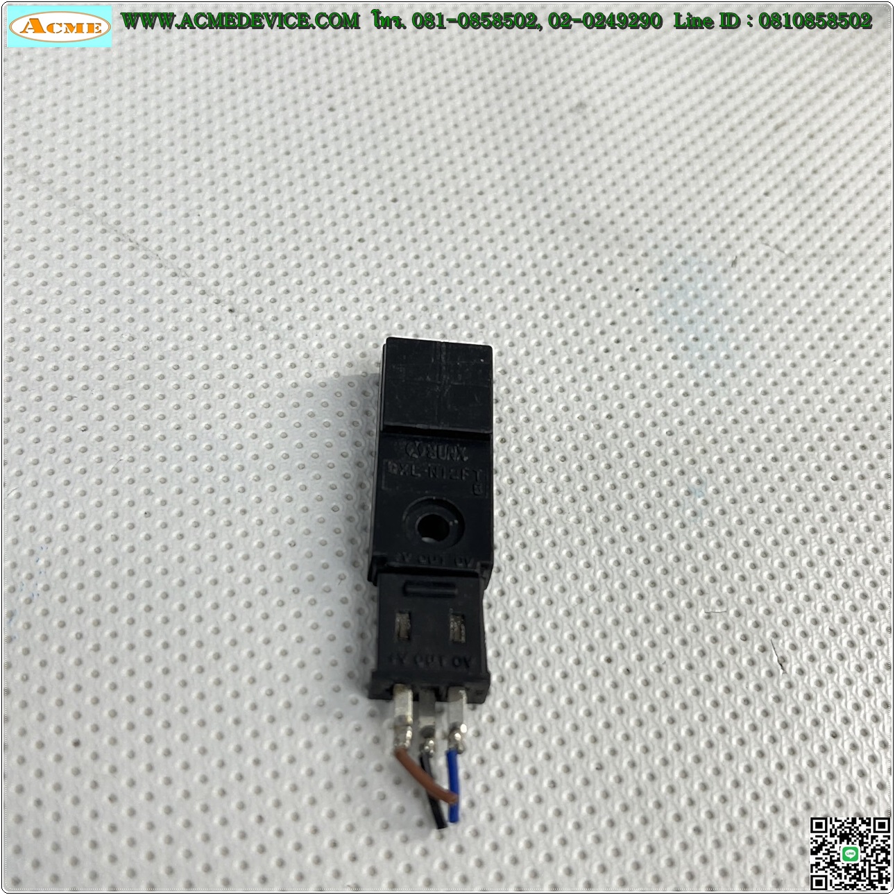 Proximity Panasonic/SUNX รุ่น GXL-N12FT, ระยะ 2mm, 3wire NPN, NO, Unshielded, Inductive