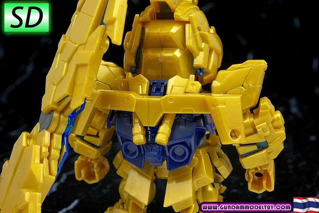 BANDAI SD BB394 UNICORN GUNDAM 03 PHENEX โมเดล กันดั้ม กันพลา PS TOYLAND