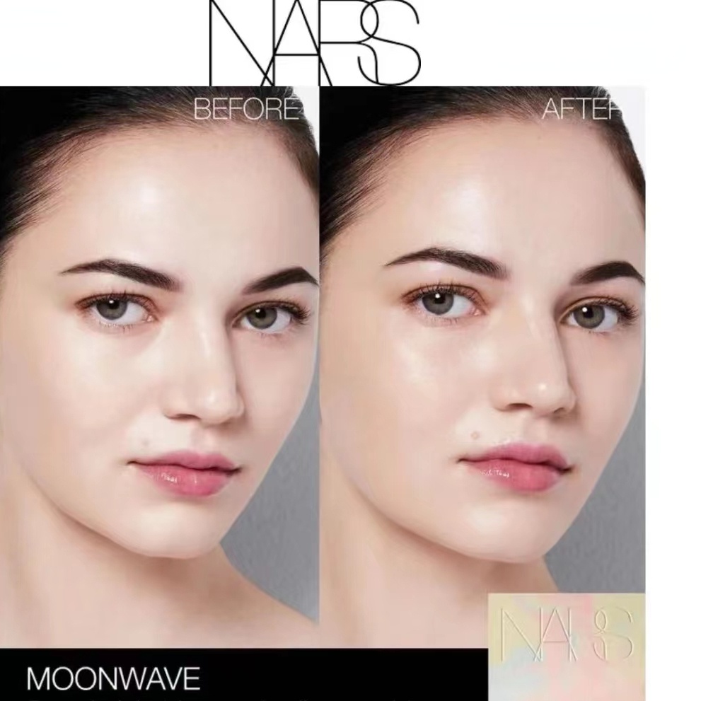 แป้งนาร์ส NARS Light Refllecting Prismatic Powder 10g สีMoonwave