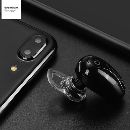 หูฟังบลูทูธ Hoco E12 สีดำ