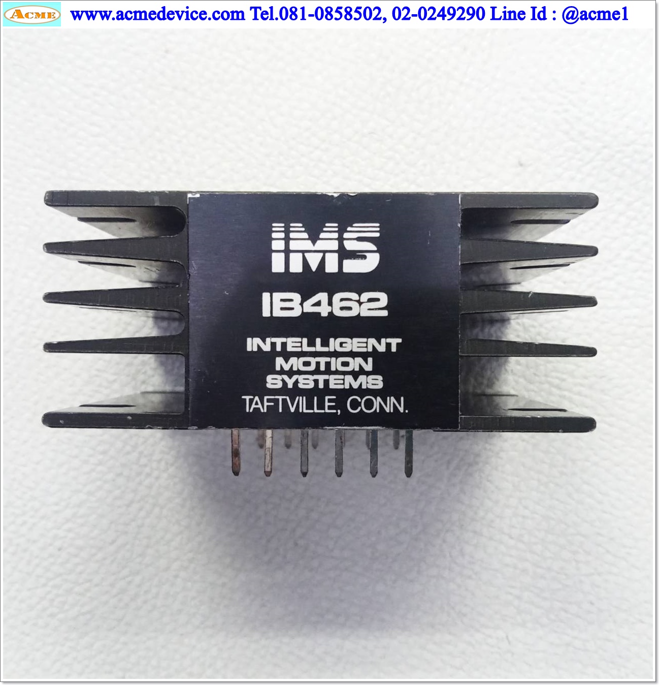 Stepping Drive IMS รุ่น IB462, 12-40 Vdc, 2A