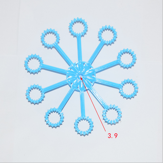 กังกันพลาสติกอเนกประสงค์ขนาด 120 ม.ม.