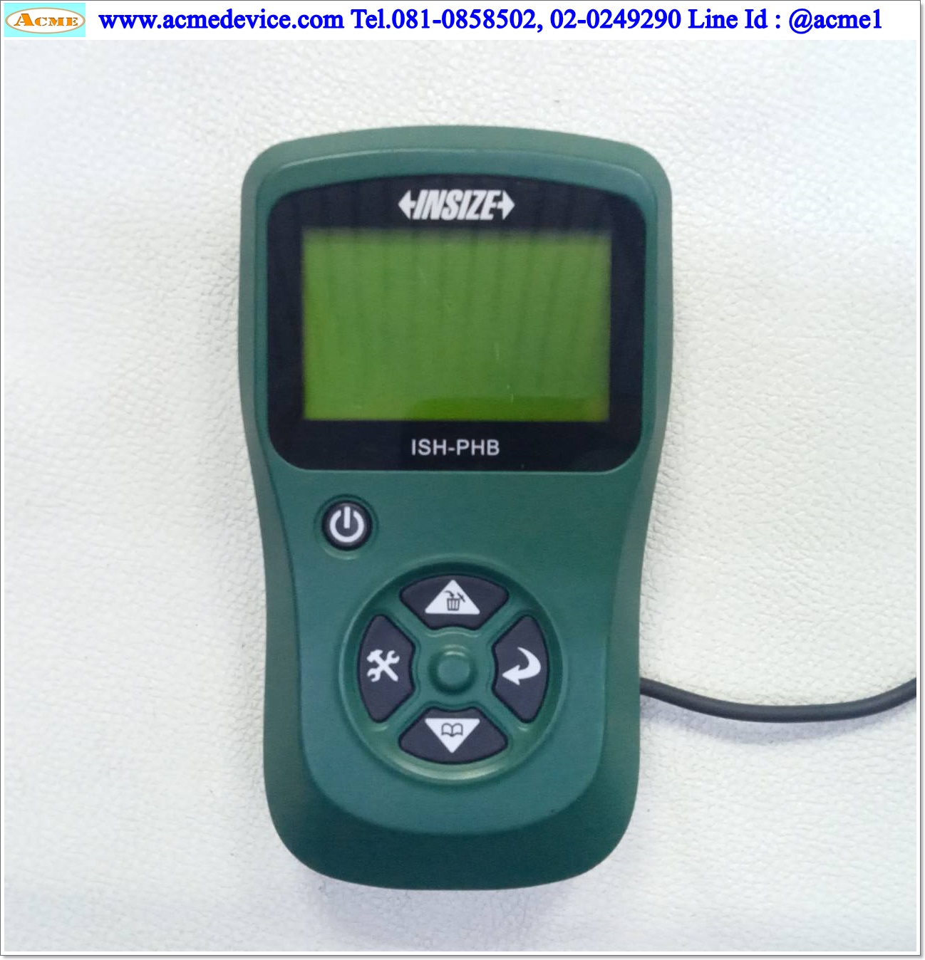 Portable Hardness Tester Insize รุ่น ISH-PHB