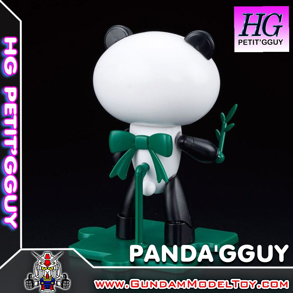 HGPG 1/144 PANDA'GGUY แพนด้ากาย
