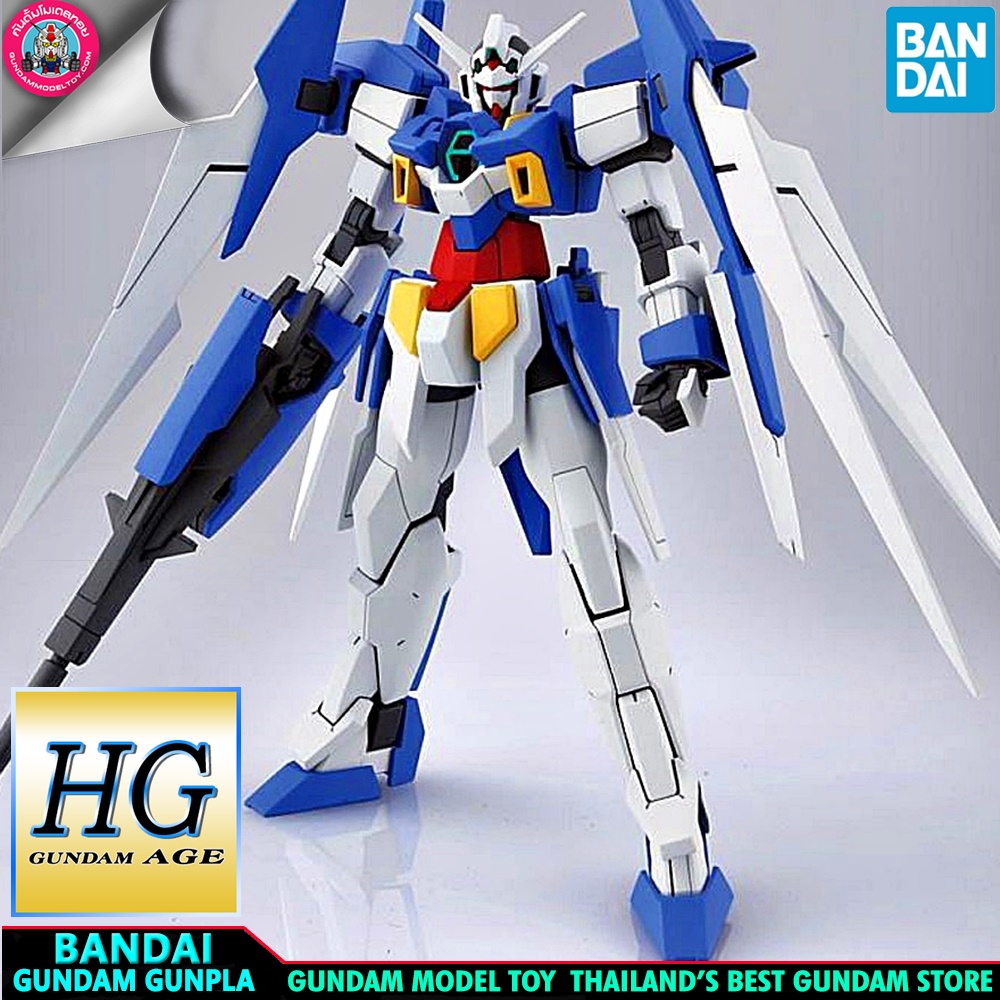 BANDAI HG GUNDAM AGE-2 NORMAL โมเดล กันดั้ม กันพลา PS TOYLAND HGAGE