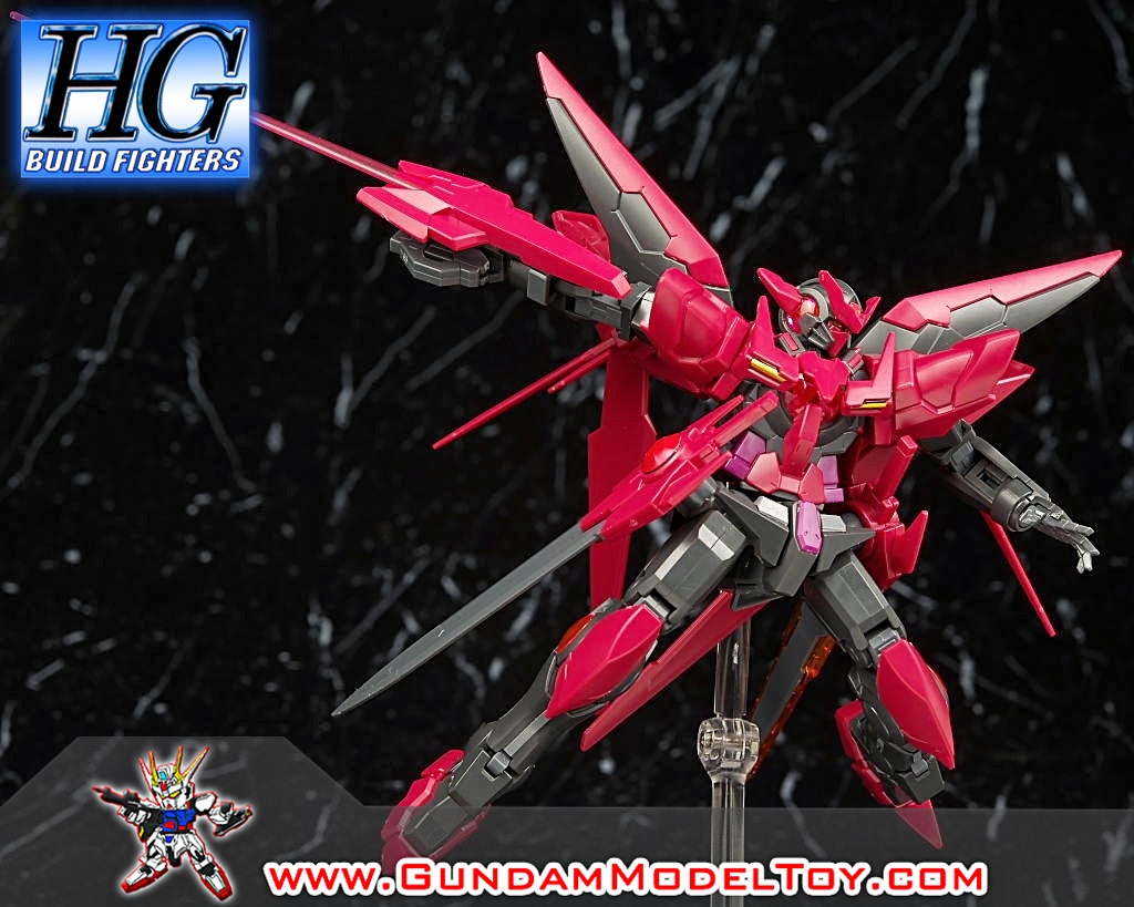 HGBF 1/144 GUNDAM EXIA DARK MATTER กันดั้ม เอ็กซ์เซีย ดาร์ค แมทเทอร์