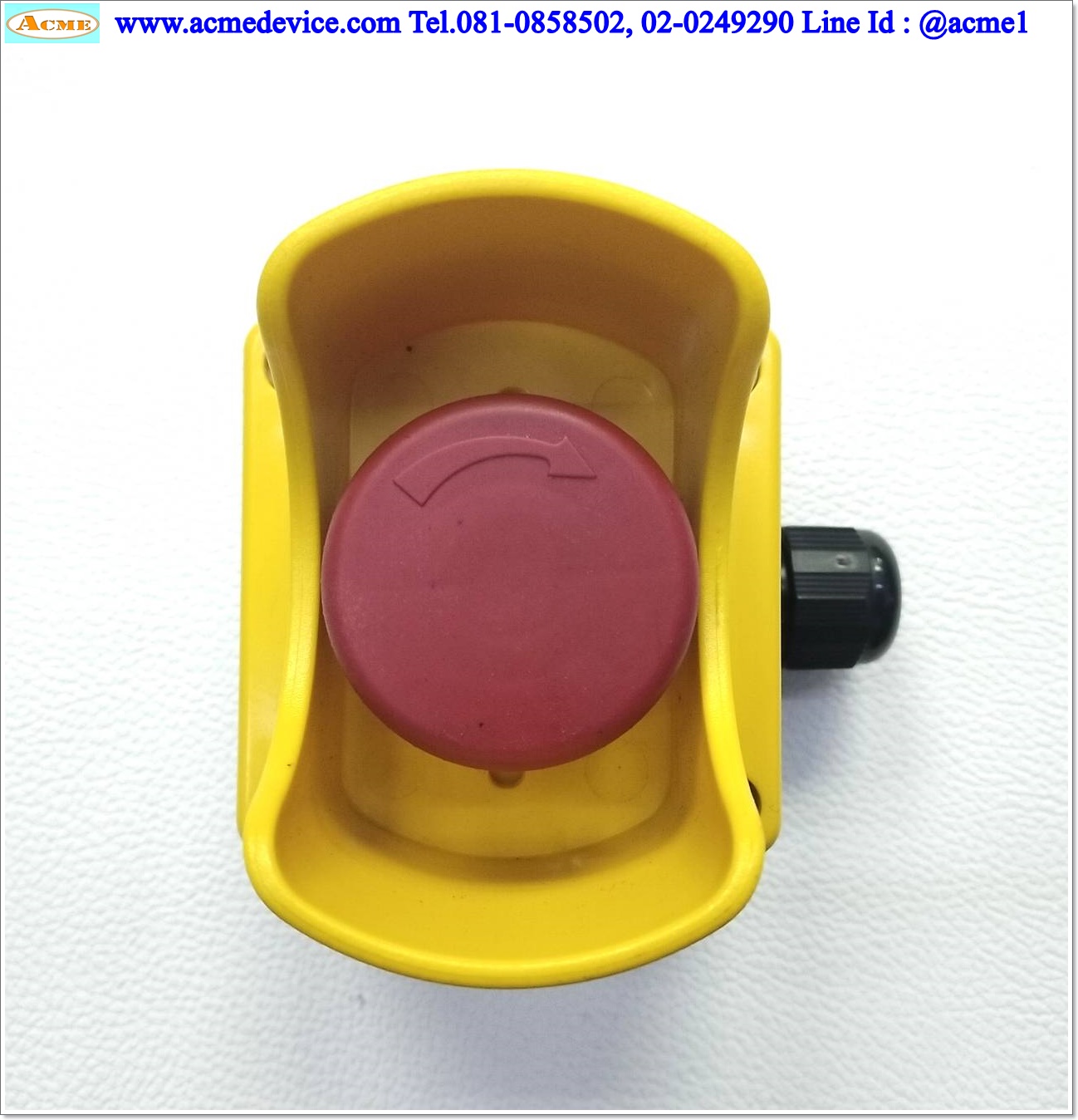 Emergency Switch AutomationDirect รุ่น ECX1030, Control Station, 2 N.C.