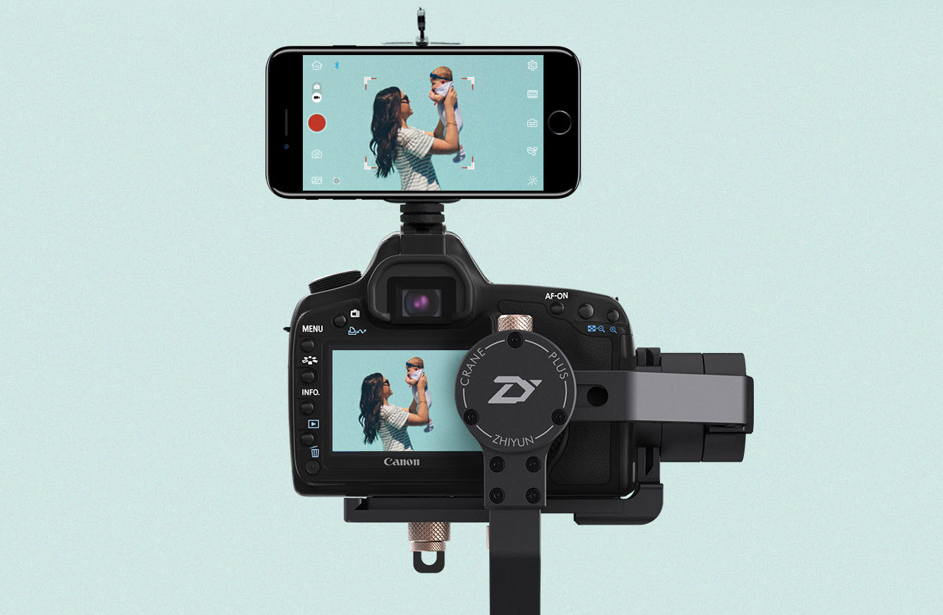 Zhiyun Crane plus อุปกรณ์กันสั่นสำหรับกล้อง DSLR ราคาโปรโมชั่น