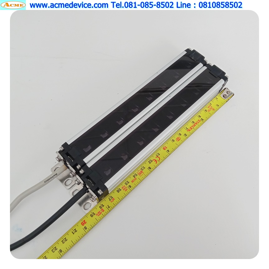 Area Sensor Autonic รุ่น BW20-08 + BW20-08, ยาว 140 mm., ระยะ 0.1 - 7 M