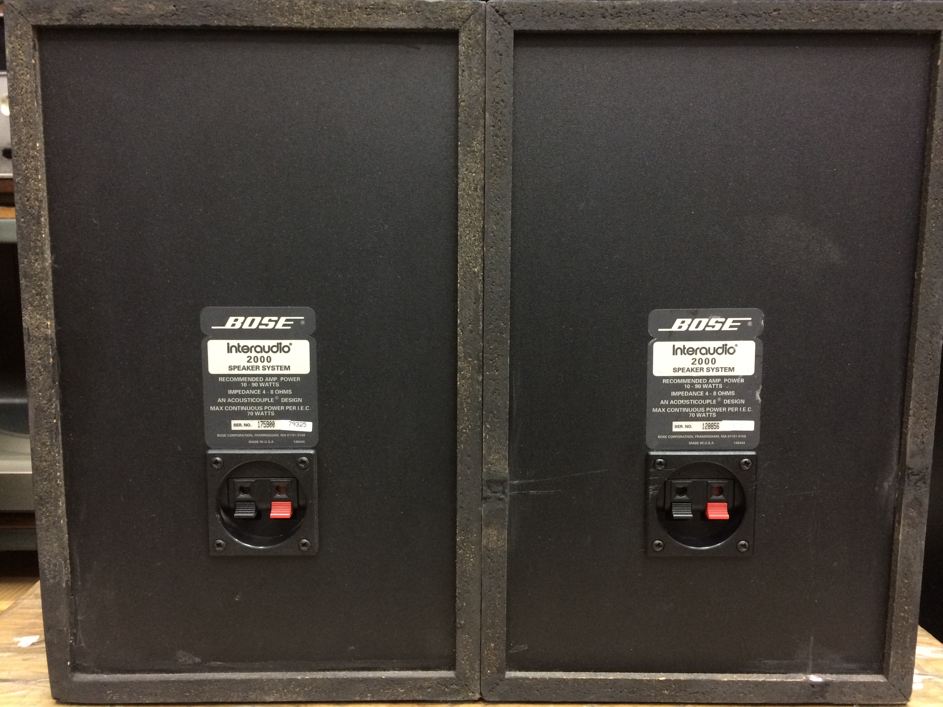 Bose Interaudio 2000