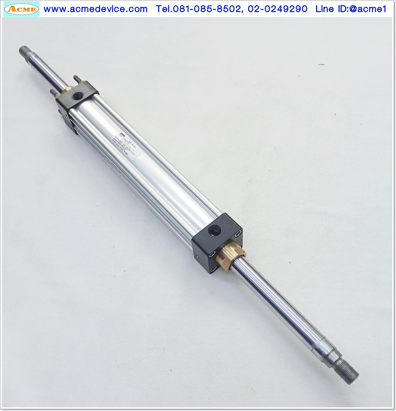 Air Cylinder Parker รุ่น 1P4MA0004042, 4MA Series, 2.00CKTB4MA3U34A34AC11.00, Bore 2", Stroke 11"