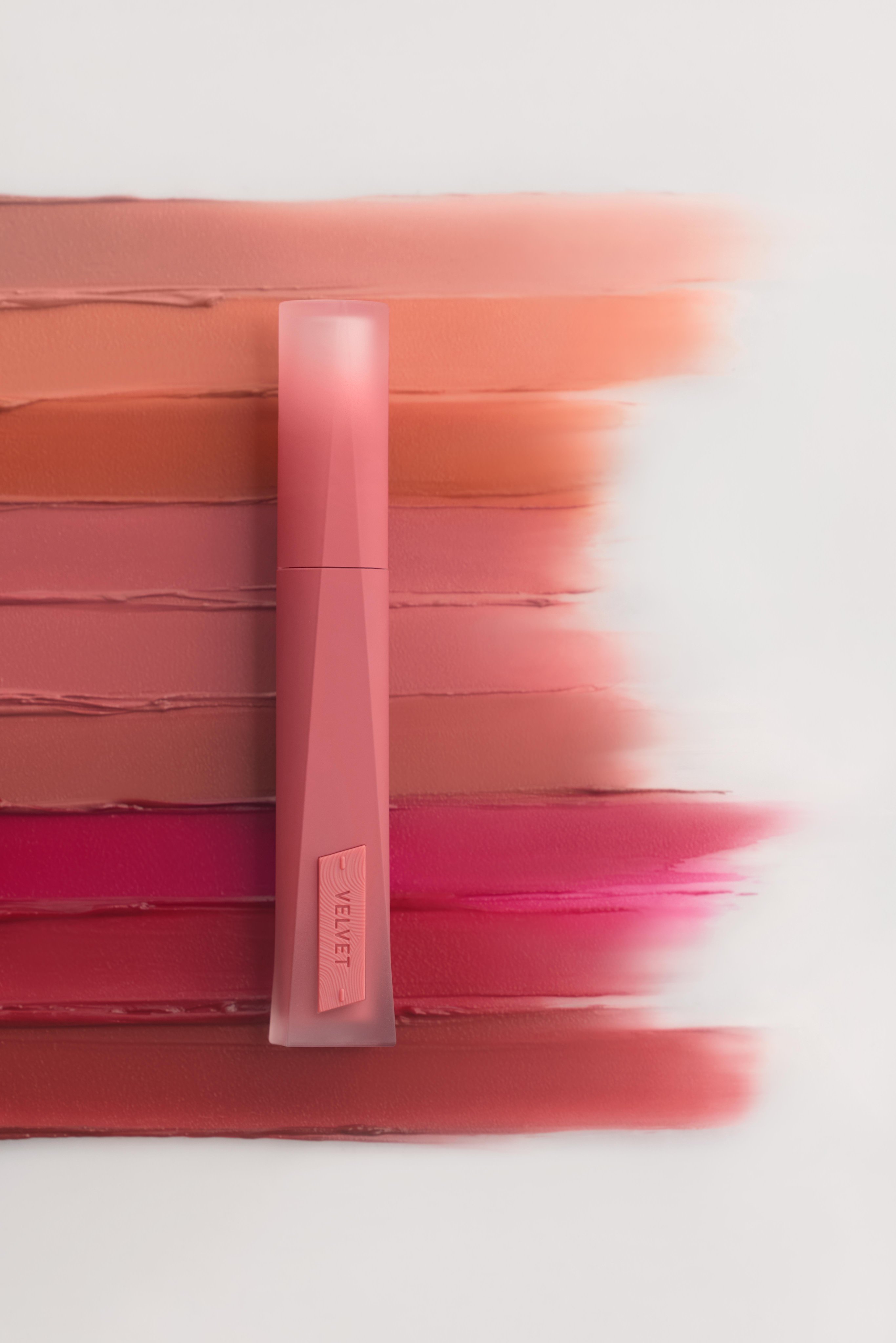 ลิป3CE Velvet Lip Plush 4g # Cashmere Nude
