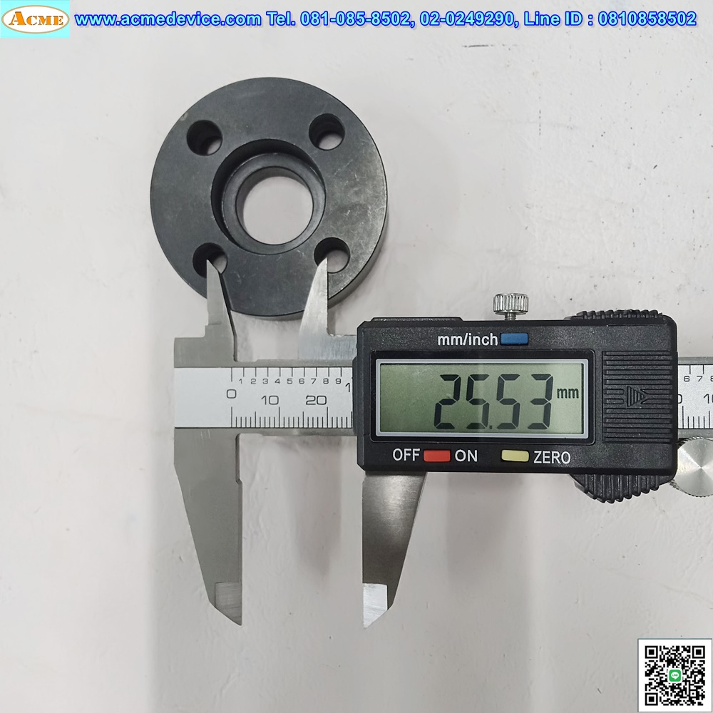 Floating Joints รุ่น ขนาด 51x16 mm, Flange Mounting
