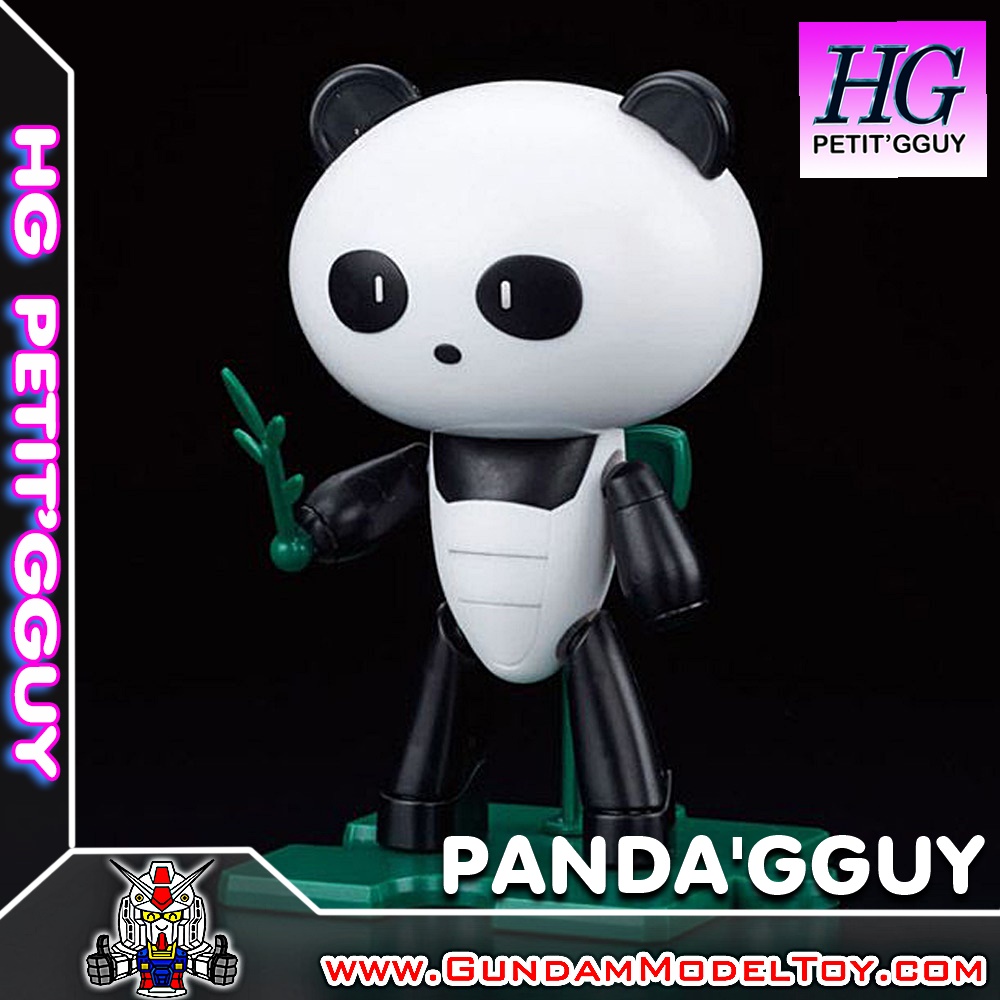 BANDAI HG PANDA'GGUY แพนด้ากาย โมเดล กันดั้ม กันพลา PS TOYLAND