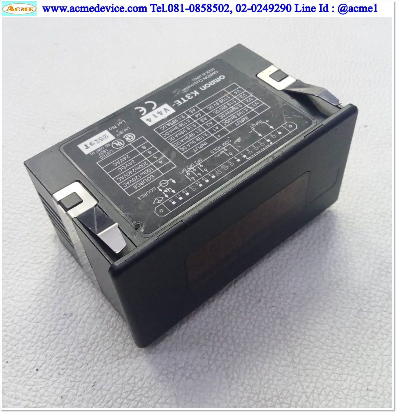Panel Meter Omron รุ่น K3TE-V414