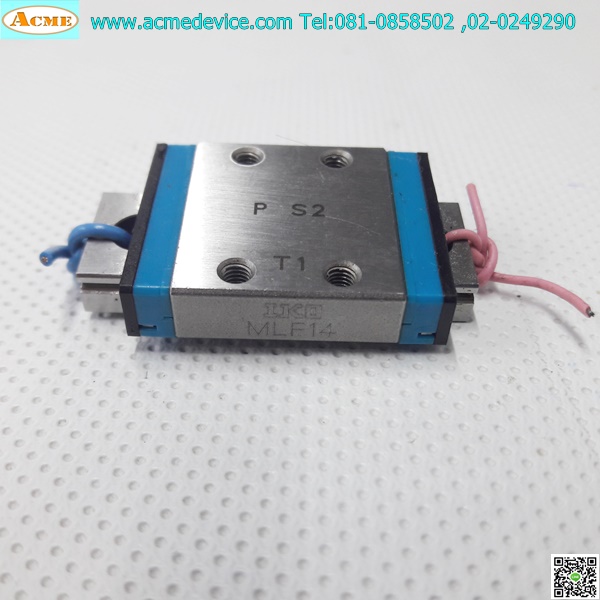 Linear Block and Rail IKO รุ่น MLF14, รางสไลด์ขนาด 14 mm x 40 mm