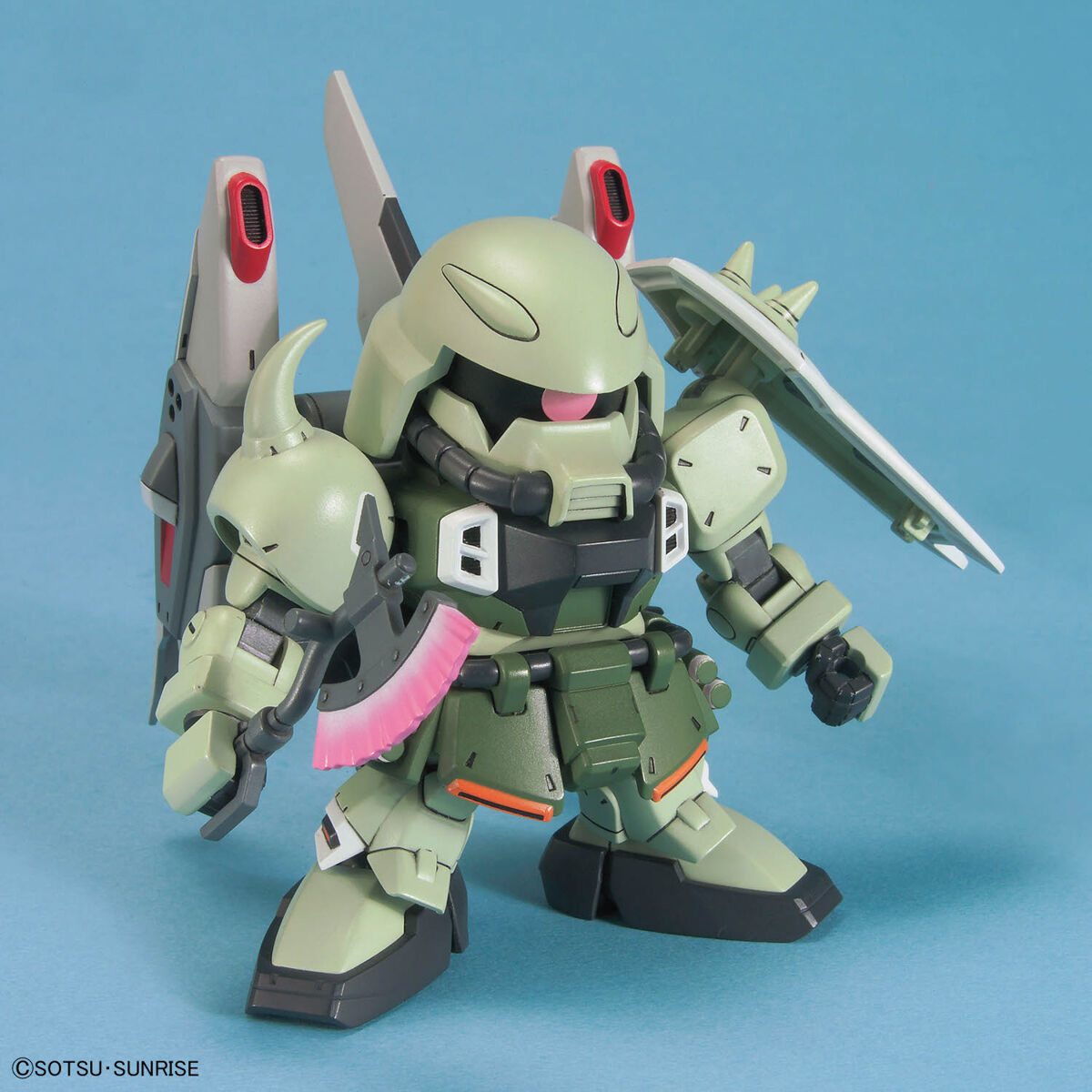 BANDAI SD BB SENSHI ZGMF ZAKU SERIES SET โมเดล กันดั้ม กันพลา PS Toyland