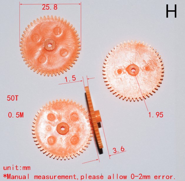 ชุดเฟืองแบบอ่อน