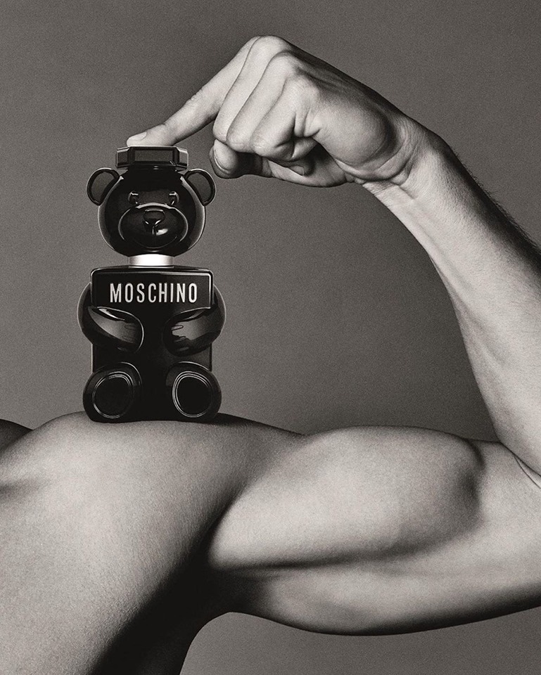 น้ำหอมมินิ มอสชิโน MOSCHINO TOY Boy EDP 5ml mini ขนาดมินิ