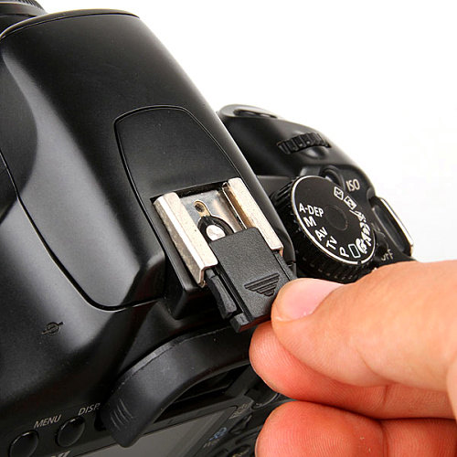 Hot Shoe Cover (ที่ปิดฮอทชูช่องเสียบแฟลช) สำหรับกล้อง Canon Nikon Olympus Panasonic Sony