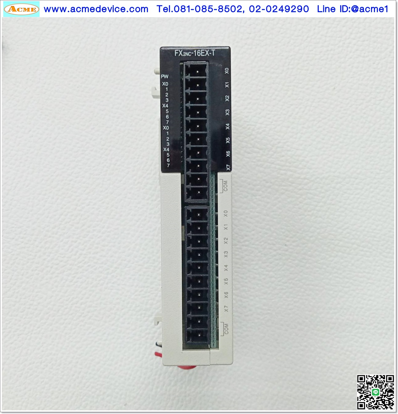 PLC Mitsubishi รุ่น FX2NC-16EX-T, Expansion Input