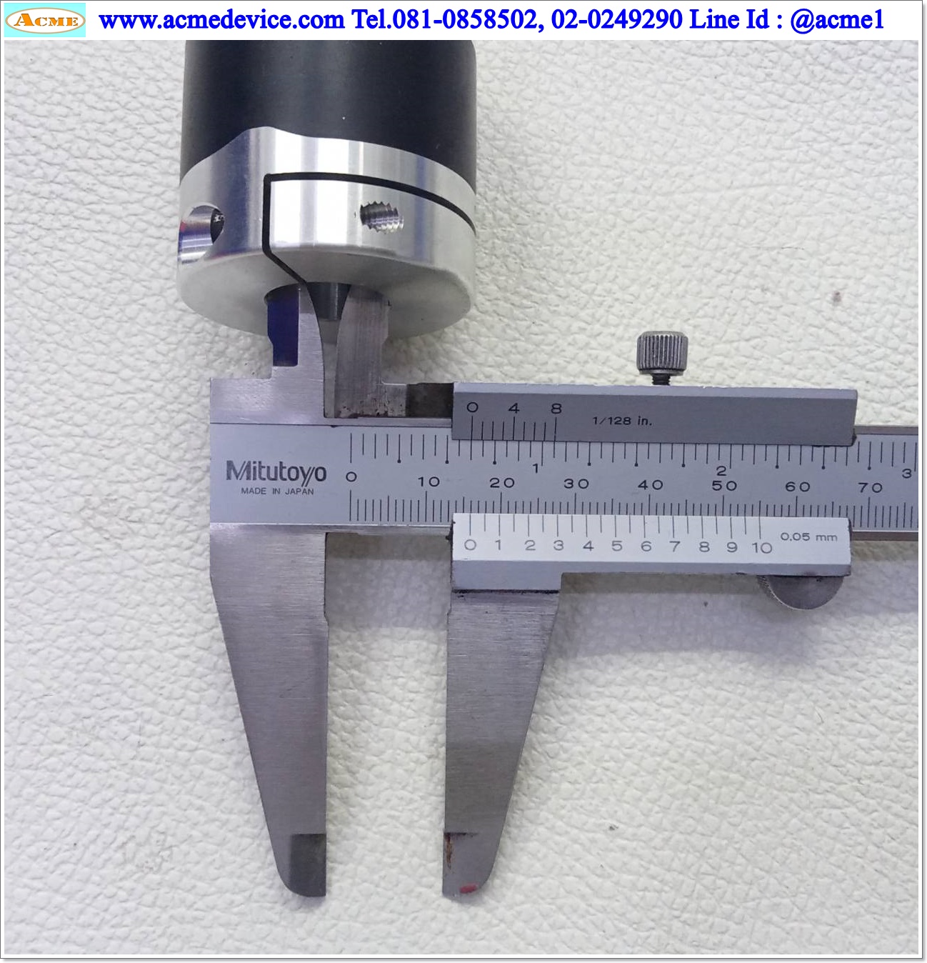 Coupling NBK รุ่น 10X16, ขนาด ID 10/16 mm., OD 39 mm., L 48 mm.