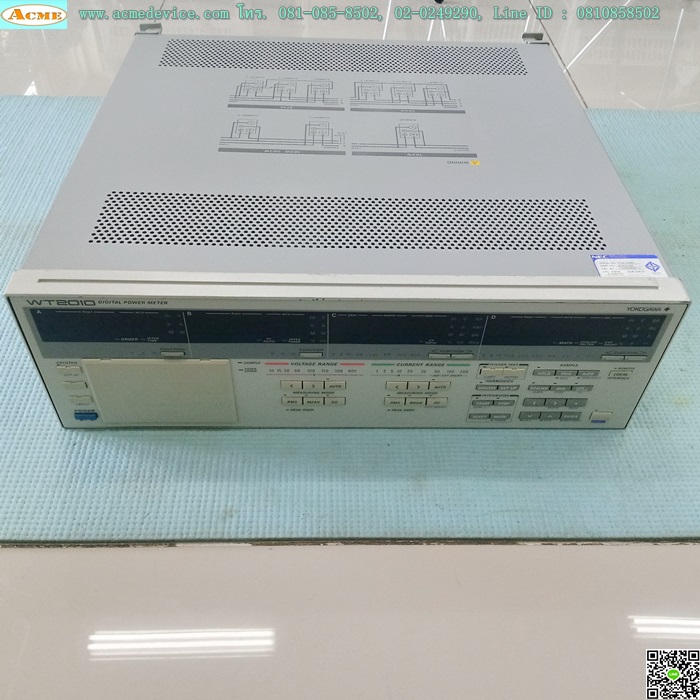 Digital Power Meter รุ่น WT2010 Yokogawa, 25301-C1-7-J