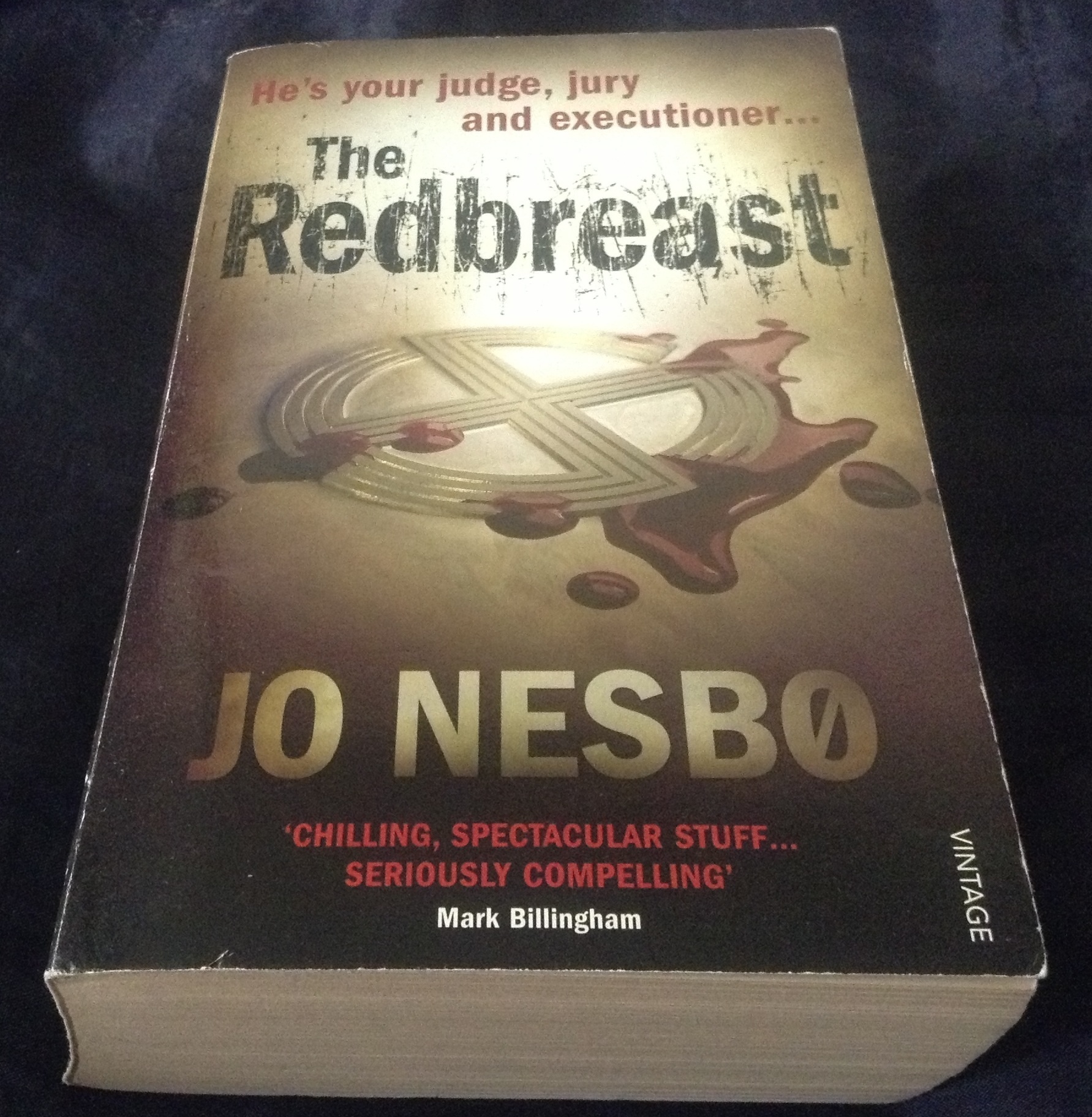The Redbreast by Jo Nesbo ราคา 150
