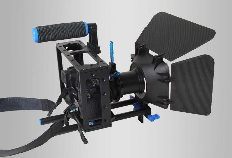Video & Camera Stabilizing Handle Grip